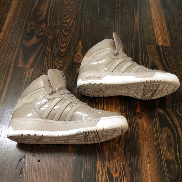 Adidas High Tops - Picture 5 of 5